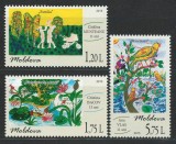 Moldova 2015 Mi 908/10 MNH - 1 iunie &ndash; Ziua Internaţională a Copilului, Nestampilat