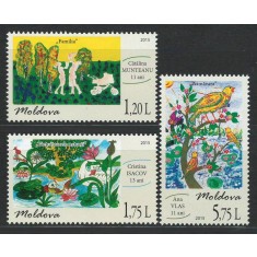 Moldova 2015 Mi 908/10 MNH - 1 iunie &ndash; Ziua Internaţională a Copilului