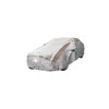 Prelata auto impermeabila cu protectie pentru grindina Volvo V60 - RoGroup, 3 straturi, gri, Ro Group