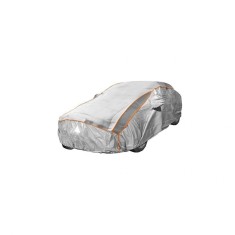 Prelata auto impermeabila cu protectie pentru grindina Jeep Compass - RoGroup, 3 straturi, gri