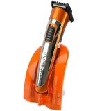 Aparat de tuns profesional cu trimmer si acumulator Dingling RF-607