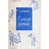 Ion Luca Caragiale - O scrisoare pierduta - Comedie in patru acte - 116125