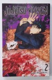 JUJUTSU KAISEN by GEGE AKUTAMI , BENZI DESENATE CU TEXT IN LIMBA ENGLEZA , Nr. 2 , 2020