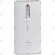 Nokia Nokia 6.1 (TA-1043) Capac baterie fier alb 20PL2WW0006