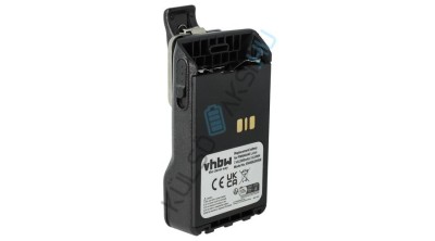 Baterie radio VHBW de &amp;icirc;nlocuire pentru Motorola PMNN4511A, PMNN4440, PMNN4502A, PMNN4440AR - 2600 mAh 7,4 V Li-Ion foto
