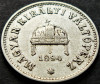 Moneda istorica 10 FILLER - UNGARIA / Austro-Ungaria, anul 1894 * cod 1805, Europa
