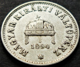 Cumpara ieftin Moneda istorica 10 FILLER - UNGARIA / Austro-Ungaria, anul 1894 * cod 1805, Europa