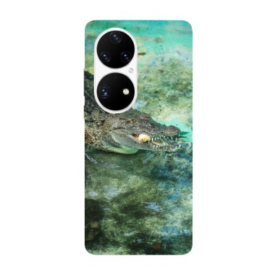 Husa compatibila cu Huawei Nova 8i model Alligator lunch, Silicon, TPU, Viceversa foto