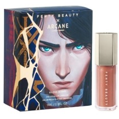 Luciu de buze, Fenty Beauty X Arcane, Gloss Bomb, Rogue on Riche, 9 ml foto