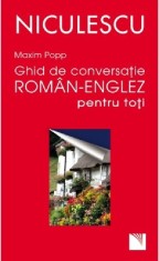 Ghid de conversatie roman - englez pentru toti | Maxim Popp foto