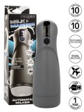 Masturbator Automat cu Vibratie si Suctiune Milk Master CalExotics, Negru