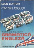 333 de intrebari si raspunsuri de gramatica engleza - Leon Levitchi