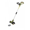 Perie electrica pentru buruieni Heinner, 400 W, 1800 RPM, perie 11 cm, maner telescopic