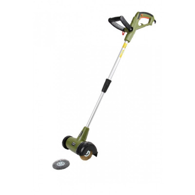 Perie electrica pentru buruieni Heinner, 400 W, 1800 RPM, perie 11 cm, maner telescopic foto