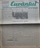 Cumpara ieftin Cuvantul , ziar al miscarii legionare , 15 ianuarie 1941 , nr. 90