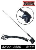 Antena auto Automax neagra 41 cm , 12V Kft Auto, AutoMax Polonia