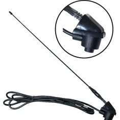 Antena auto Automax neagra 41 cm , 12V Kft Auto