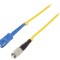 Cablul Patch Cord Fibră Optică FC/UPC-SC/UPC 2m 9/125um