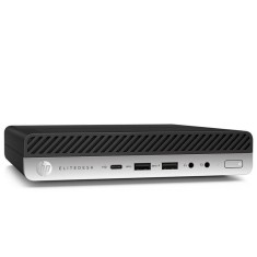 Mini PC SH HP EliteDesk 705 G4, AMD Quad Core Ryzen 5 PRO 2400G, 256GB SSD