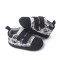 Tenisi gri cu negru pentru baietei - Whale (Marime Disponibila: 3-6 luni