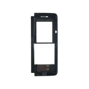 Copertă frontală Nokia E90 neagră foto