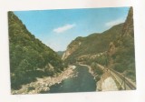RF188 - Carte Postala - Oltul la Calimanesti, circulata 1966