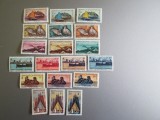 NOUA CALEDONIE SERIE MNH/MH=92, Nestampilat