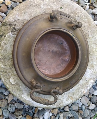 Scrumiera vintage alama foto