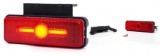 Lampa Gabarit LED Neon 12-24V, 103mm, E20 EMC, Laterala Remorca, Catadioptru, Protectie Polaritate, Impermeabila IP6K9K
