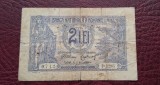 2 lei 1915 VG serie 4 cifre