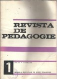Cumpara ieftin Revista de pedagogie - ianuarie 1970