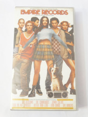 Caseta video VHS originala film tradus Ro - Empire Records foto