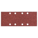 Bosch 2609256A98 - Foaie abraziva dreptunghi 230x93 mm 8 gauri granulatie 180 10 buc