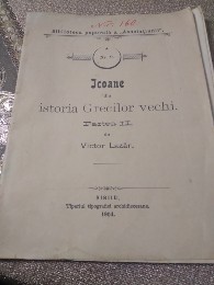 F. Istoria Grecilor vechi 1904 foto