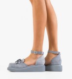 Pantofi Casual dama Oda Albastri