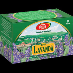 Ceai De Lavanda N146, 20 Plicuri, Fares