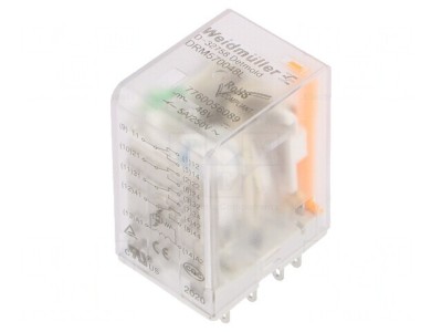 Releu Electromagnetic 4PDT 48VDC 5A foto