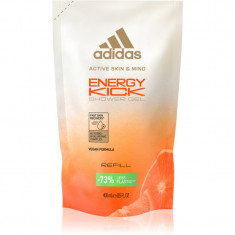 Adidas Energy Kick Gel de duș energizant rezervă 400 ml