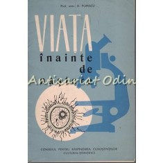 Viata Inainte De Nastere - D. Popescu