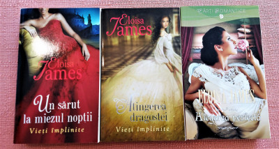 Seria Vieti implinite (Fairy Tales) 3 Vol. Editura Lira, 2011 - Eloisa James foto