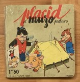 Placid et Muzo Poche nr. 5. Februarie 1965. In limba franceza