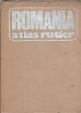 Romania - atlas rutier (1981) - Dragomir Vasile