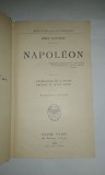 EMIL LUDWIG - NAPOLEON Ed.1930, PAYOT, PARIS, in lb.franceza