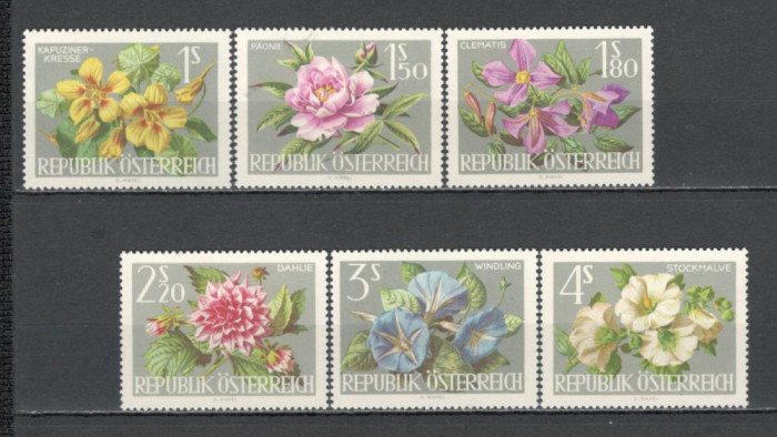 Austria.1964 Expozitie internationala de flori de gradina DF.14