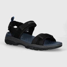 Skechers sandale Tresmen Ryer barbati, culoarea negru