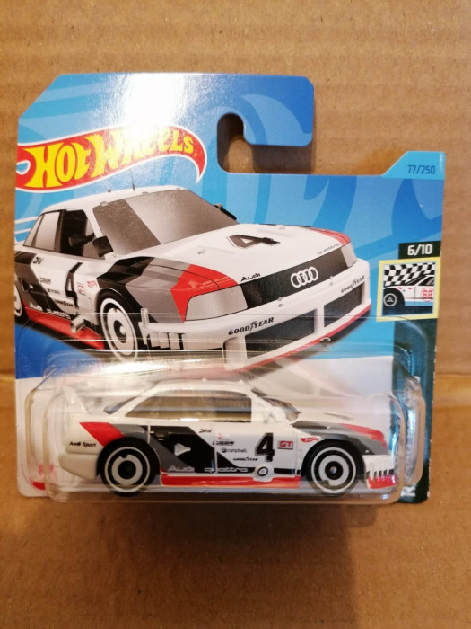 2023 Hot Wheels 77/250 RETRO RACERS 6/10 AUDI &#039;90 QUATTRO