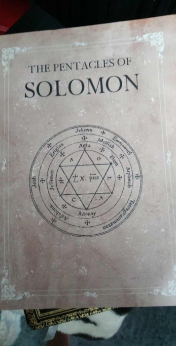 Pentaclele lui Solomon-[magie,stiinte oculte,vrajitorie]