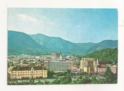RF44 -Carte Postala- Brasov, circulata 1978 foto