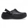 Saboti Crocs Baya Platform Lined Clog Negru - Black, 38, 39