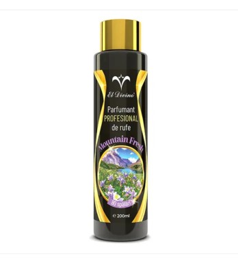 EL DIVINO Mountain Fresh, parfum de rufe concentrat, 200ml, 80 spalari foto